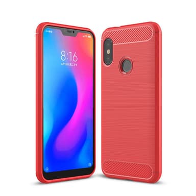 Stöttåligt Armor Carbon TPU-skal Xiaomi Mi A2 Lite - Svart