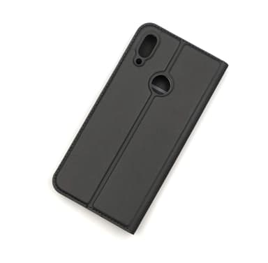 Plånboksfodral Ultratunn design Xiaomi Redmi Note 7 - Mörkgrå