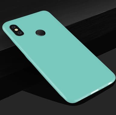Xiaomi Mi A2 Lite Ultratunn Silikonskal - Blå