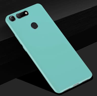 Huawei Honor View 20 Ultratunn Silikonskal - Vit