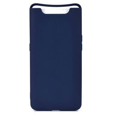 Samsung A80 Ultratunn Silikonskal - Röd