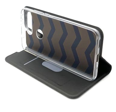 Plånboksfodral Ultratunn design Huawei Honor View 20 - Blå