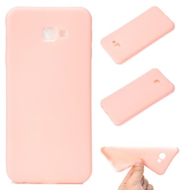 Samsung J4 Plus Ultratunn Silikonskal - Vit