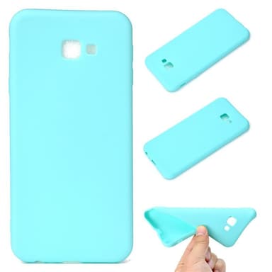 Samsung J4 Plus Ultratunn Silikonskal - Vit