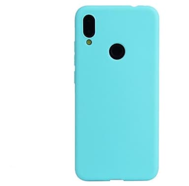 Xiaomi Redmi Note 7 Ultratunn Silikonskal - Blå