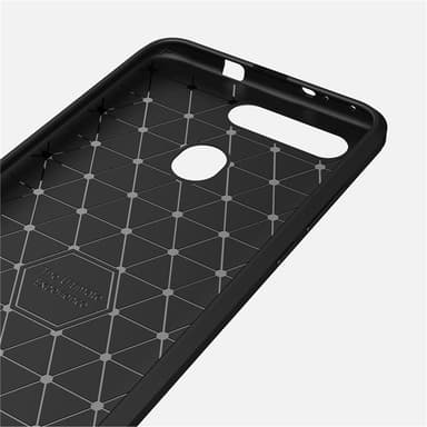 Stöttåligt Armor Carbon TPU-skal Huawei Honor View 20 - Grå