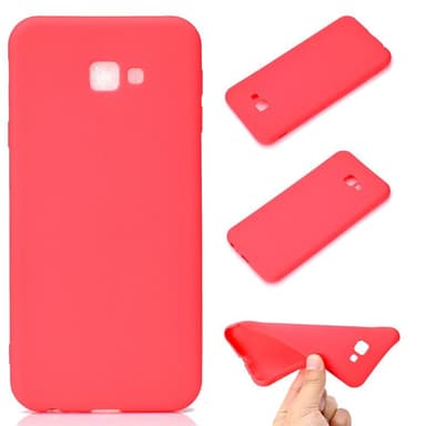 Samsung J4 Plus Ultratunn Silikonskal - Vit