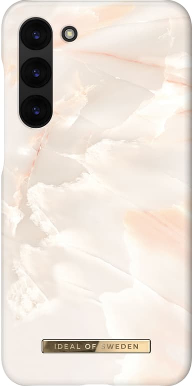 iDeal of Sweden Samsung Galaxy S23 moderiktigt telefonfodral (rose pearl marble)