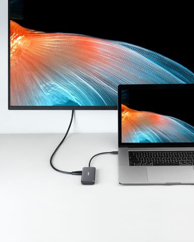 Anker Premium 5-i-1 USB-C hubb