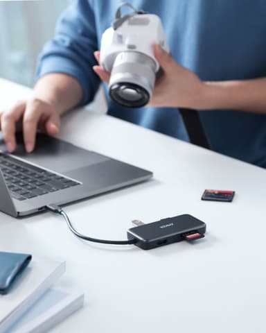 Anker Premium 5-i-1 USB-C hubb