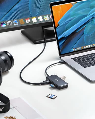 Anker Premium 5-i-1 USB-C hubb