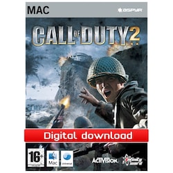 Call of Duty (COD) 2 (Mac)