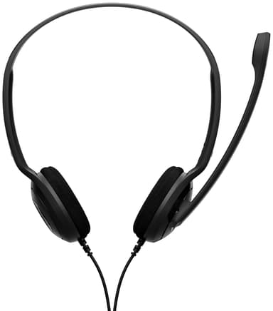 Sennheiser PC 8 USB hörlurar (svart)