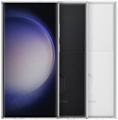 Samsung Galaxy S23 Ultra Frame fodral (svart)