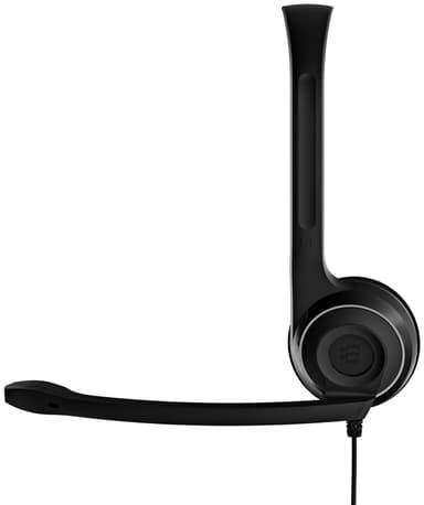 Sennheiser PC 8 USB hörlurar (svart)