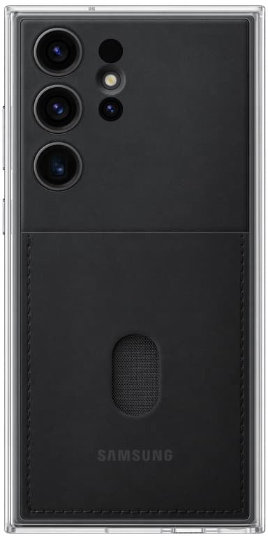 Samsung Galaxy S23 Ultra Frame fodral (svart)