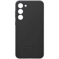 Samsung Galaxy S23 Leather fodral (svart)