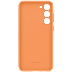 Samsung Galaxy S23 Silicone mobilskal (orange)