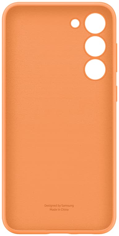 Samsung Galaxy S23+Silicone mobilskal (orange)