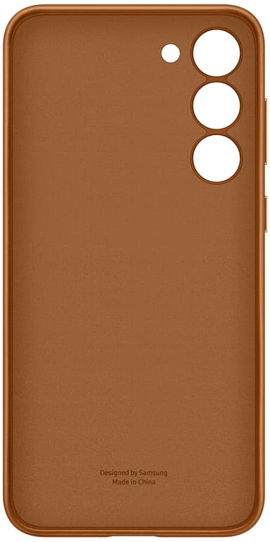Samsung Galaxy S23+ Leather fodral (kamel)