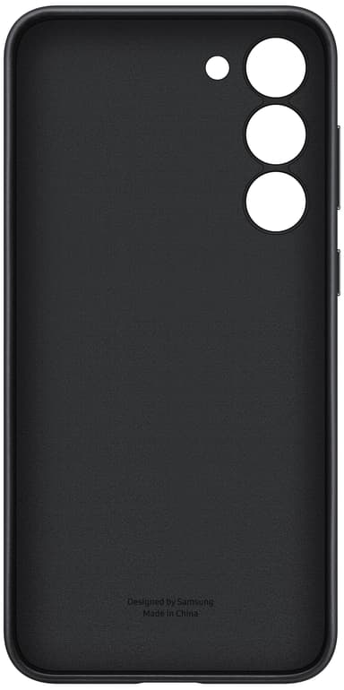 Samsung Galaxy S23+ Leather fodral (svart)