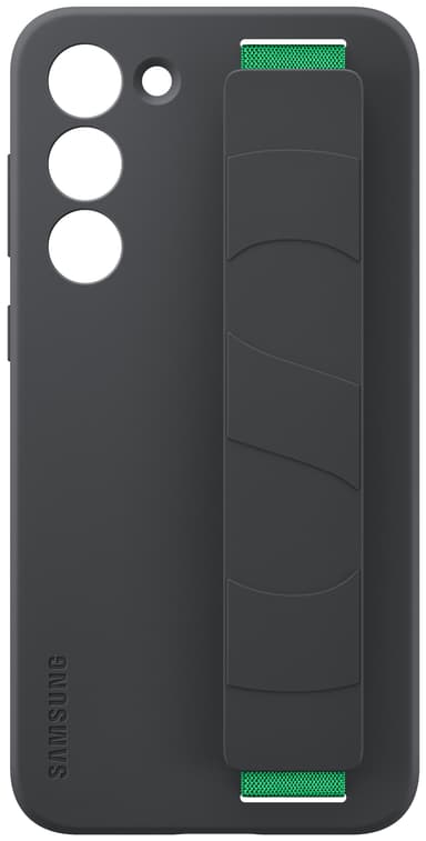 Samsung Galaxy S23 Silicone Grip fodral (svart)