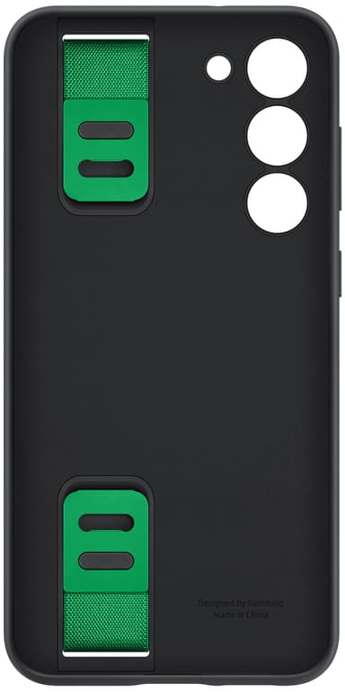 Samsung Galaxy S23 Silicone Grip fodral (svart)