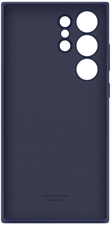 Samsung Galaxy S23 Ultra Silicone mobilskal (marinblå)