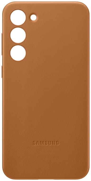 Samsung Galaxy S23+ Leather fodral (kamel)