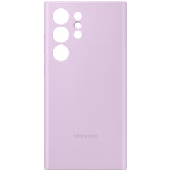 Samsung Galaxy S23 Ultra Silicone mobilskal (lila)