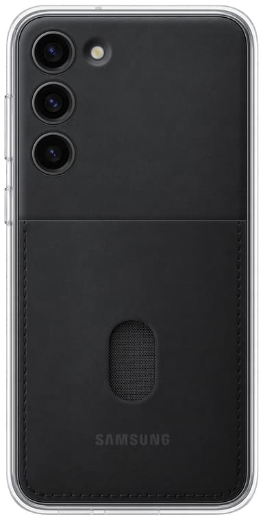 Samsung Galaxy S23+ Frame fodral (svart)