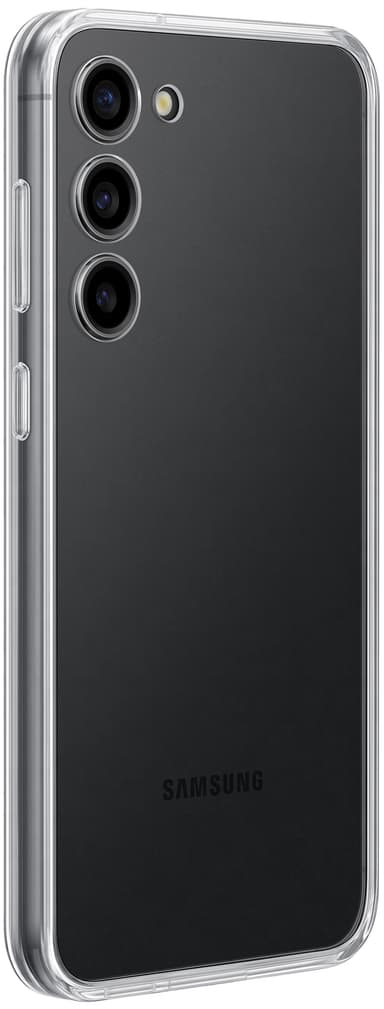 Samsung Galaxy S23+ Frame fodral (svart)