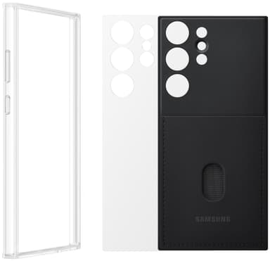 Samsung Galaxy S23 Ultra Frame fodral (svart)