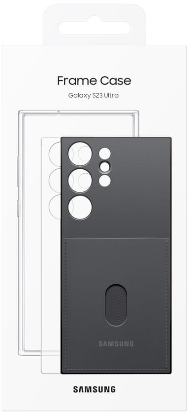 Samsung Galaxy S23 Ultra Frame fodral (svart)