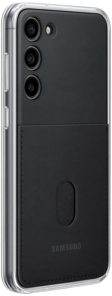 Samsung Galaxy S23+ Frame fodral (svart)