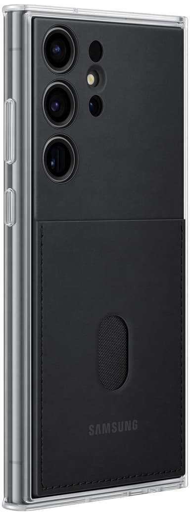 Samsung Galaxy S23 Ultra Frame fodral (svart)