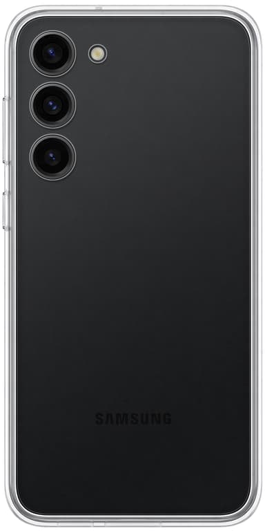 Samsung Galaxy S23+ Frame fodral (svart)