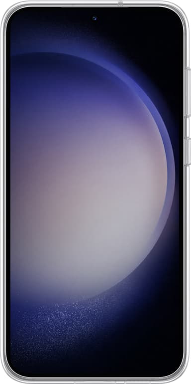 Samsung Galaxy S23+ Frame fodral (svart)