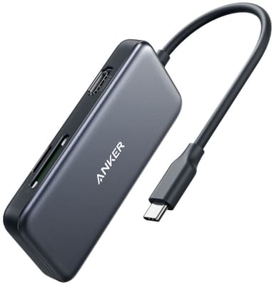 Anker Premium 5-i-1 USB-C hubb