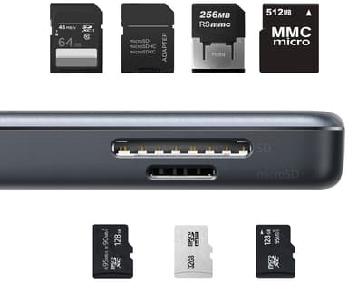 Anker Premium 5-i-1 USB-C hubb