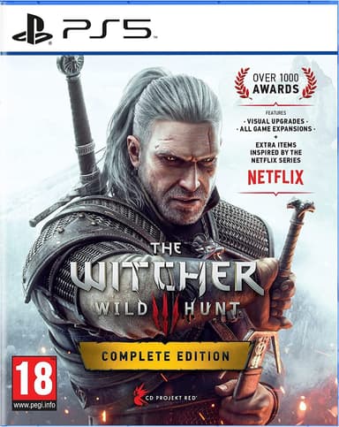 The Witcher 3: Wild Hunt - Complete Edition (PS5)