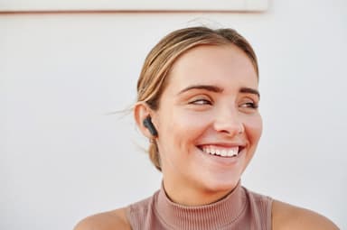 JBL Wave Beam true wireless in ear-hörlurar (svarta)