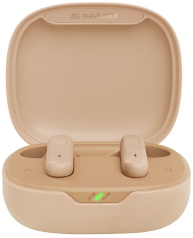 JBL Wave Flex true wireless in ear-hörlurar (beige)