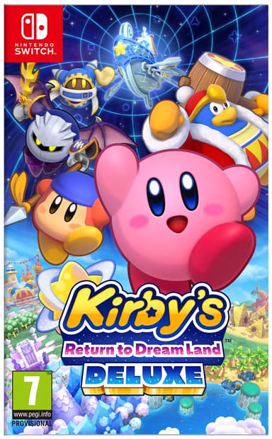 Kirby's Return to Dream Land Deluxe (Switch)