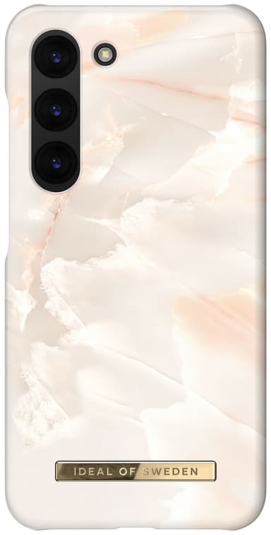 iDeal of Sweden Samsung Galaxy S23 Plus mobilskal (rose pearl marble)