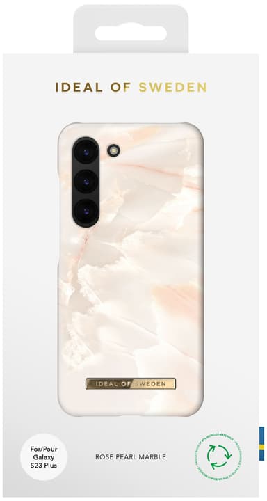 iDeal of Sweden Samsung Galaxy S23 Plus mobilskal (rose pearl marble)