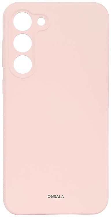 Onsala Samsung Galaxy S23+ silikonfodral (rosa)