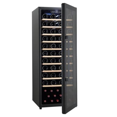 CaveCool Raw Zircon - 84 flaskor - 1 zon - Svart