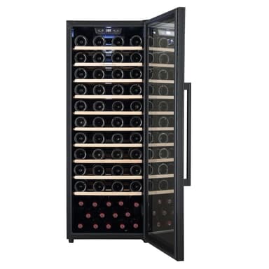 CaveCool Raw Zircon - 84 flaskor - 1 zon - Svart