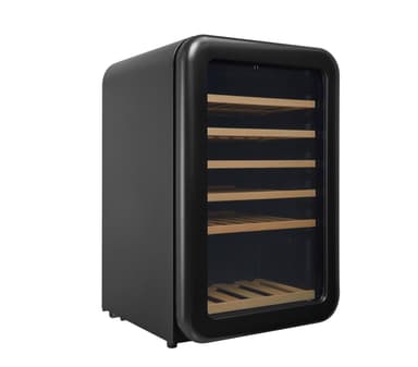 Cavecool Retro Apatite - 49 flaskor - 1 zon - Svart